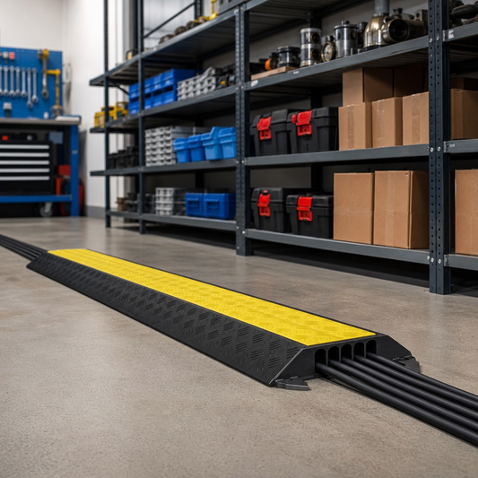 Heavy Duty Floor Cable Protector for 5 Cables