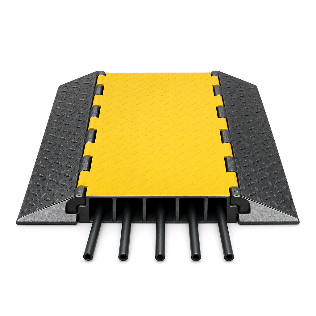 Heavy Duty Floor Cable Protector for 5 Cables