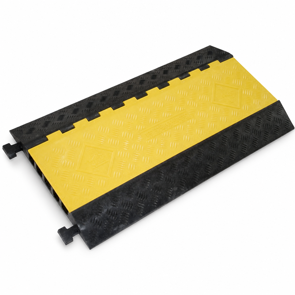 Heavy Duty Floor Cable Protector for 5 Cables