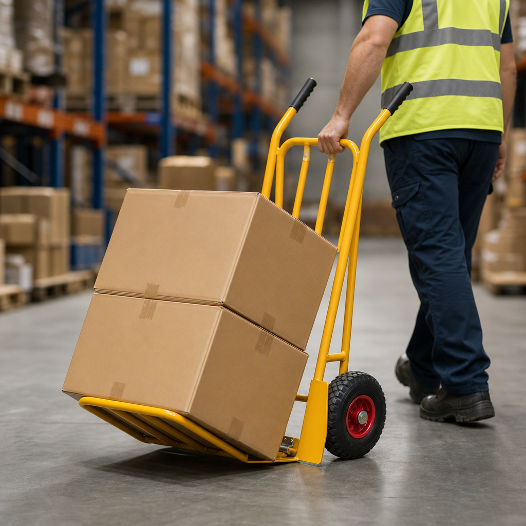 Heavy Duty Folding Sack Truck 250kg Capacity