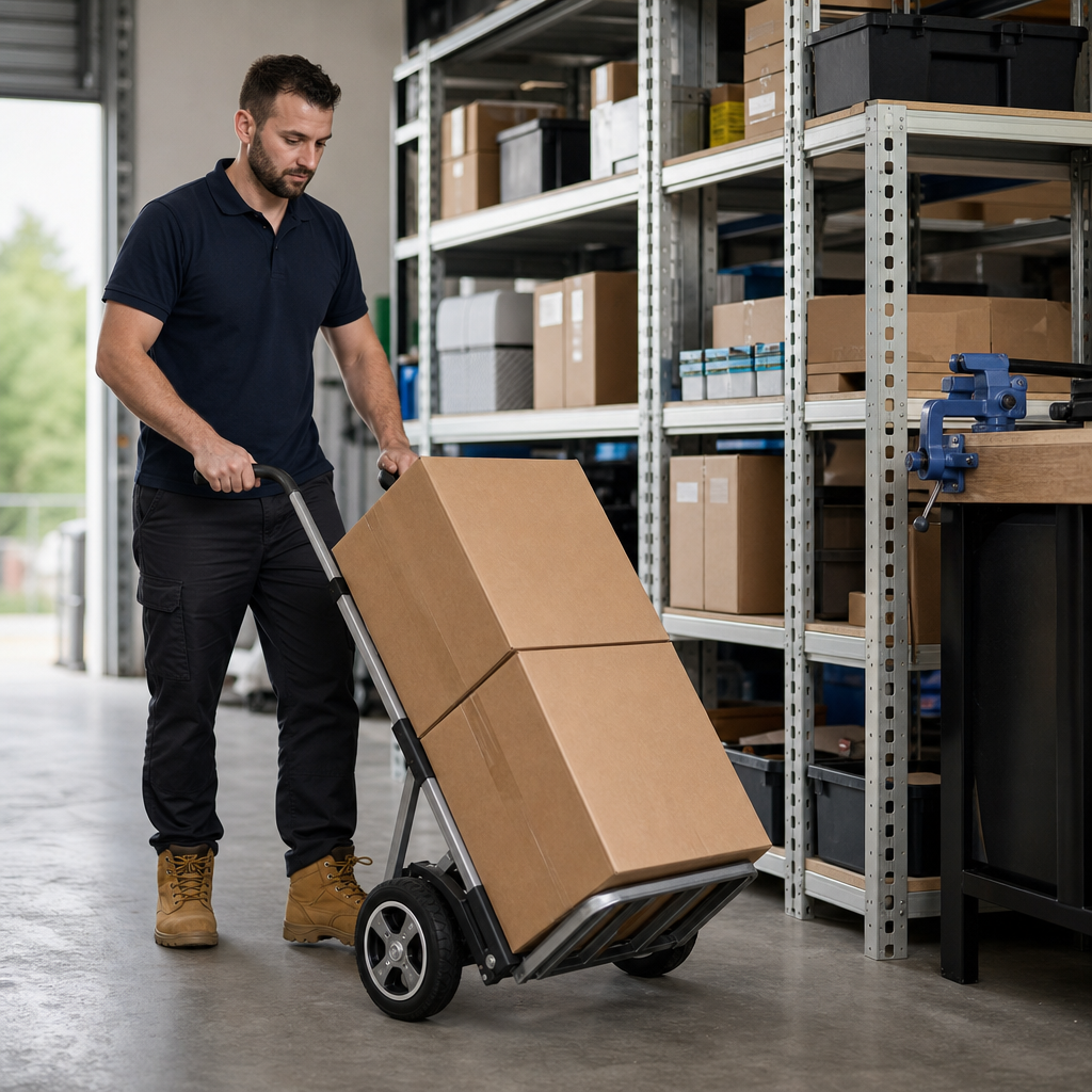 Heavy Duty Folding Sack Truck 250kg Capacity