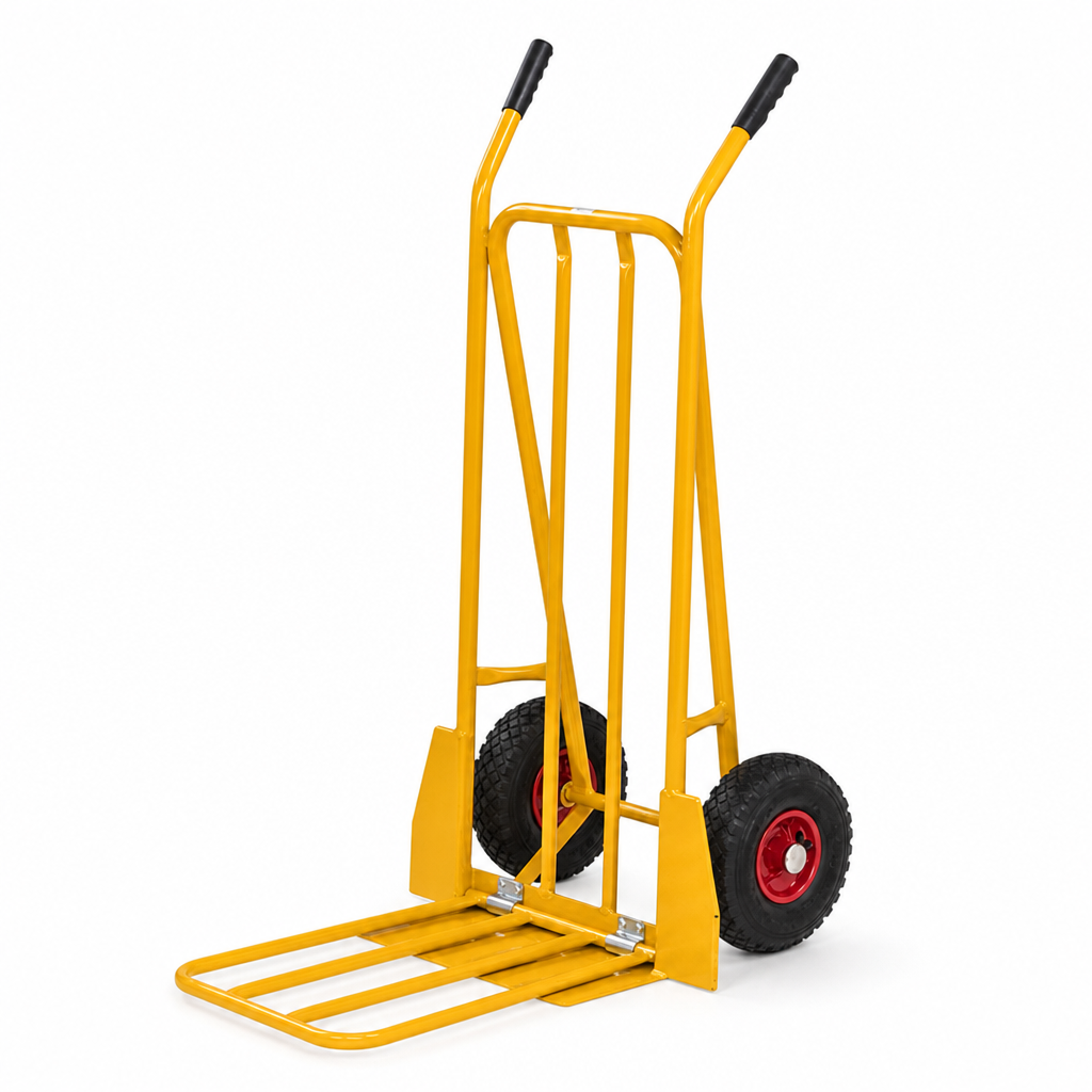 Heavy Duty Folding Sack Truck 250kg Capacity