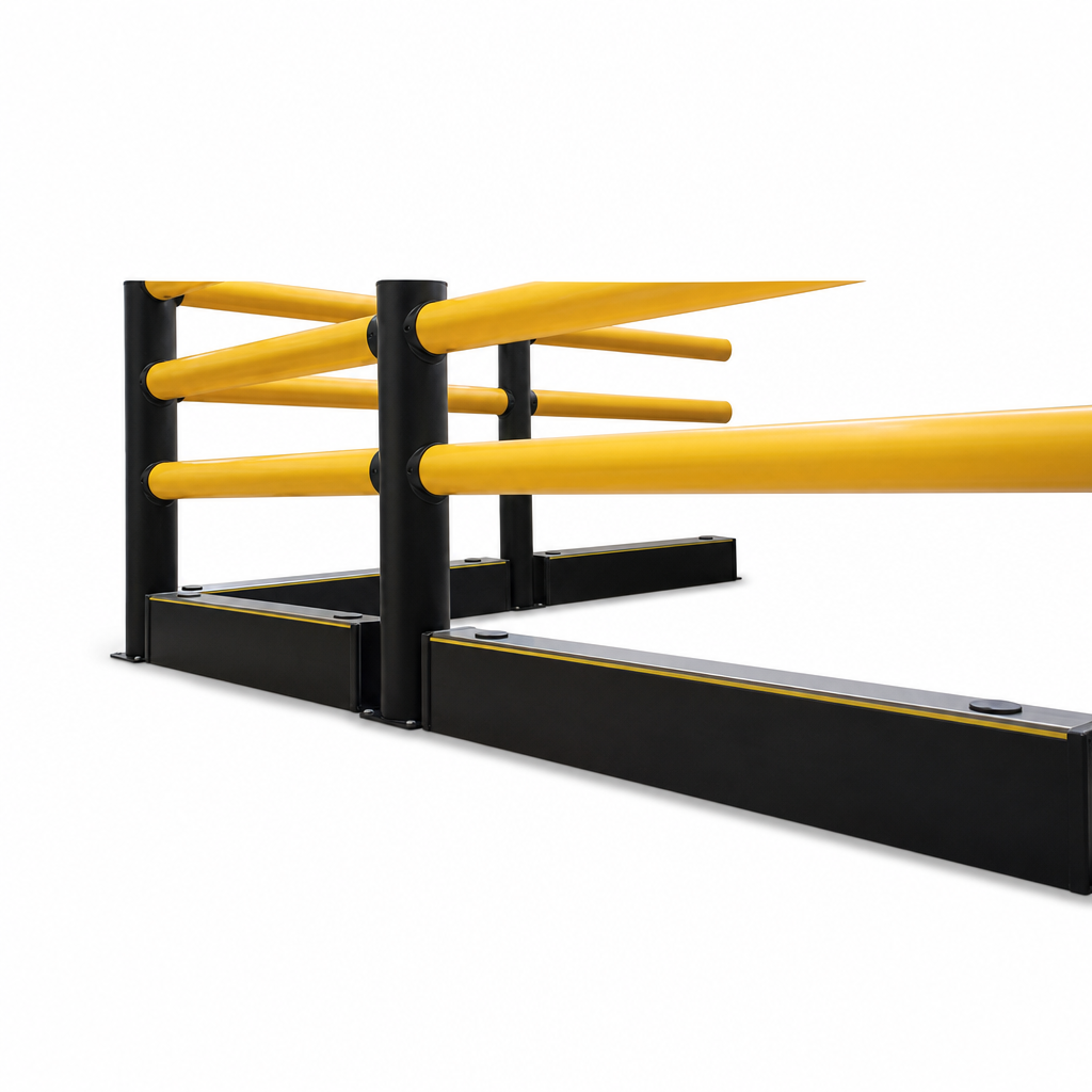 Heavy Duty Forklift Protection Guard Barrier