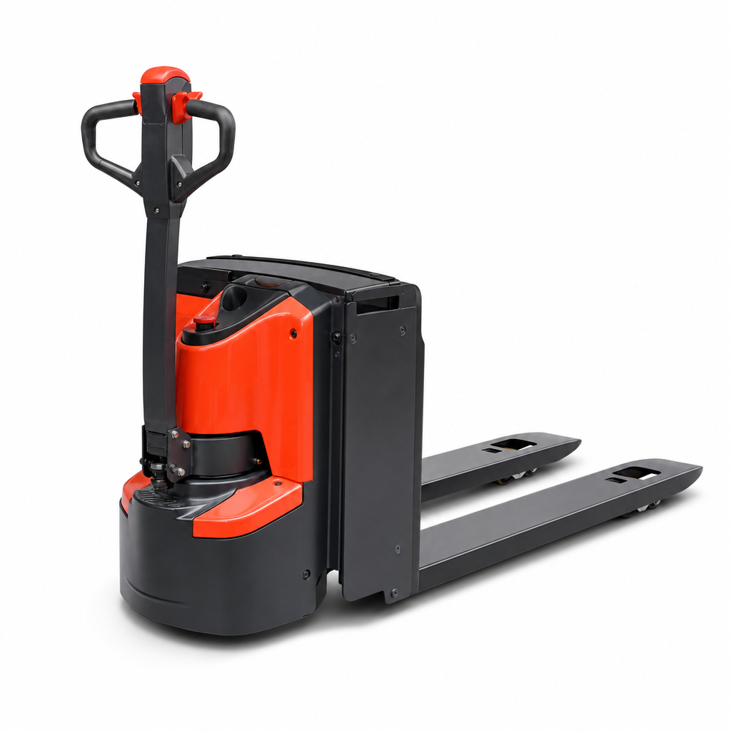 Heavy Duty Fully Electric Pallet Truck 1500kg Capacity