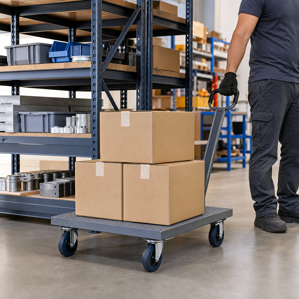 Heavy Duty Furniture Dolly with Castors