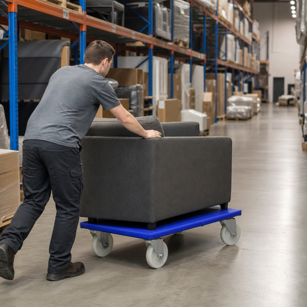 Heavy Duty Furniture Dolly with Castors