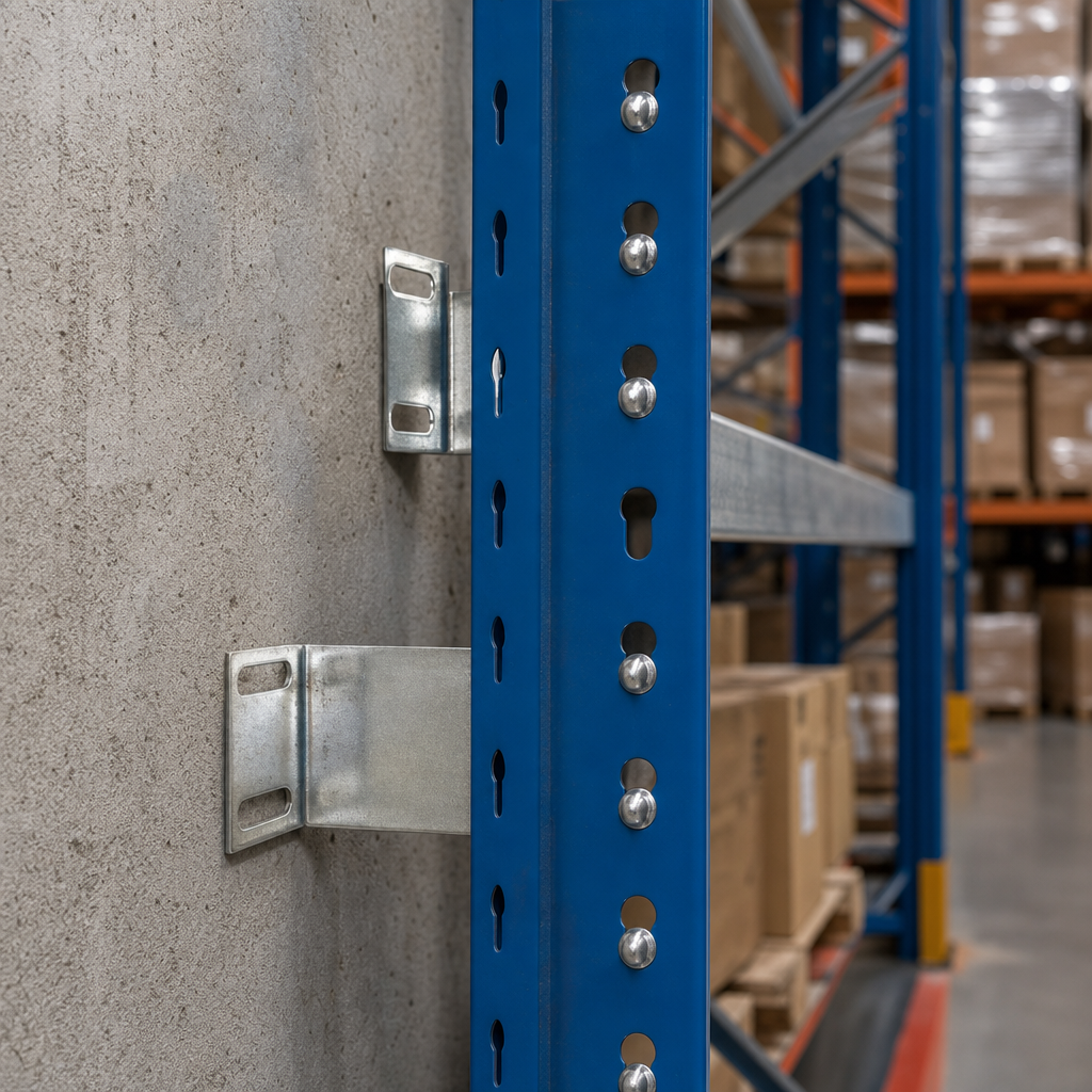 Heavy Duty Galvanised Wall Fixing Bracket
