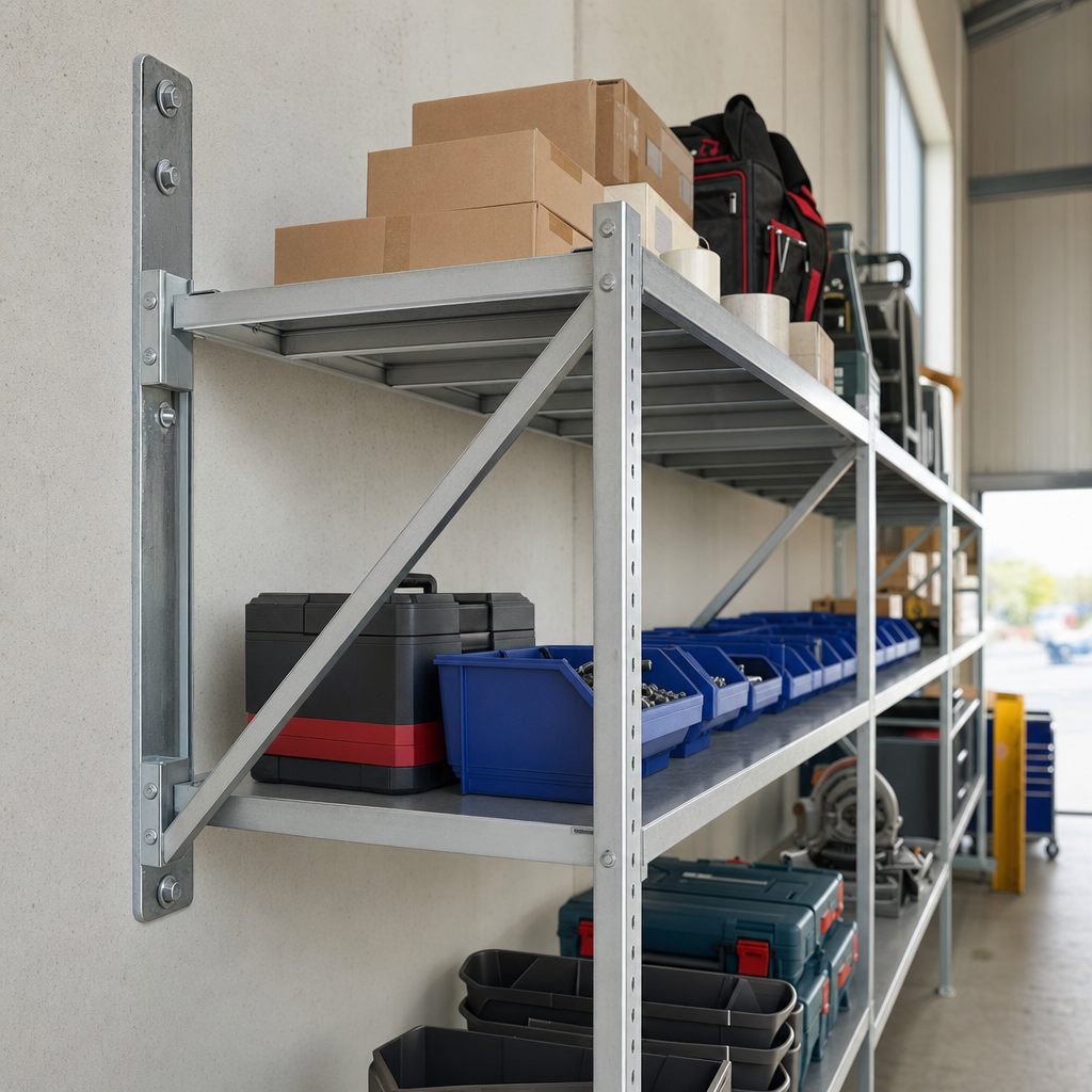 Heavy Duty Galvanised Wall Fixing Bracket