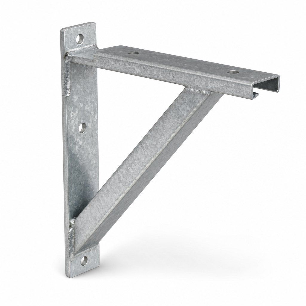 Heavy Duty Galvanised Wall Fixing Bracket