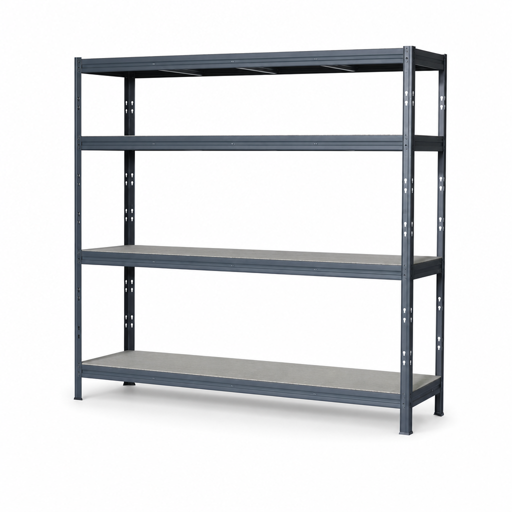 Heavy Duty Garage Shelving 2000h x 600d with 4 Shelves