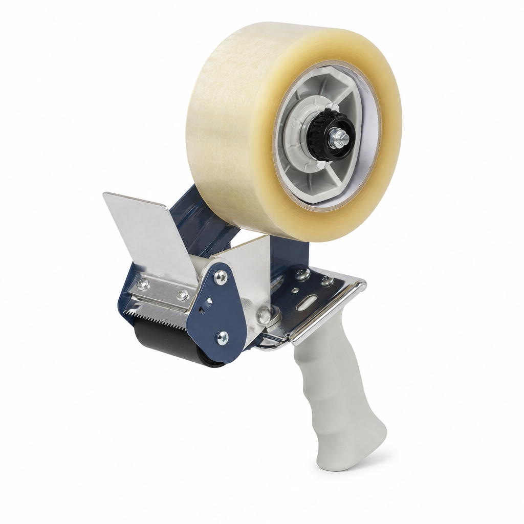 Heavy Duty Hand Tape Dispenser for 75mm Wide Rolls
