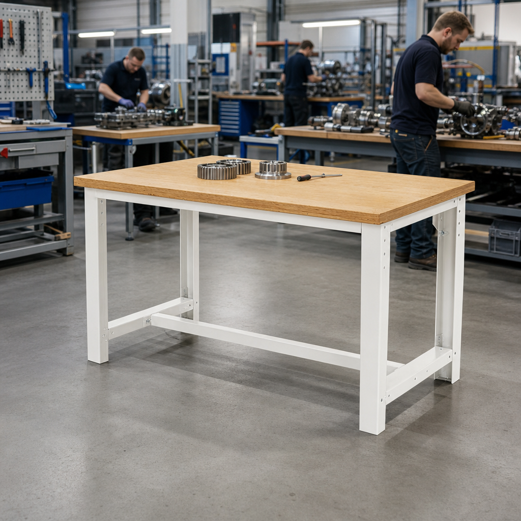 Heavy Duty Industrial Workbench with 800kg UDL Capacity