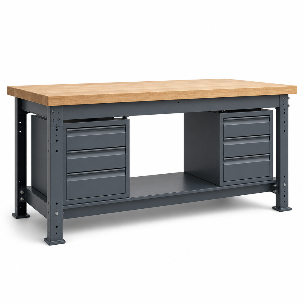 Heavy Duty Industrial Workbench with 800kg UDL Capacity