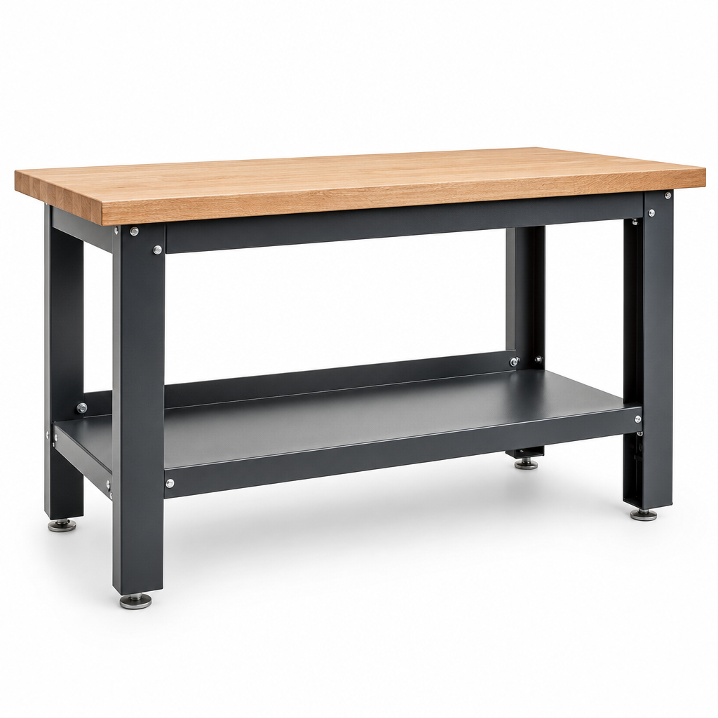 Heavy Duty Industrial Workbench with 840mm Height and 750mm Depth