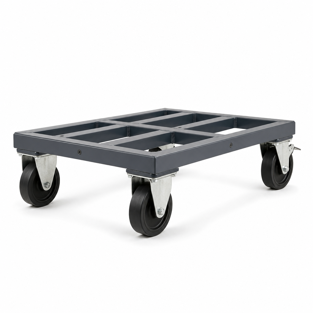 Heavy Duty Mobile Pallet Trolley Dolly 1200kg Capacity