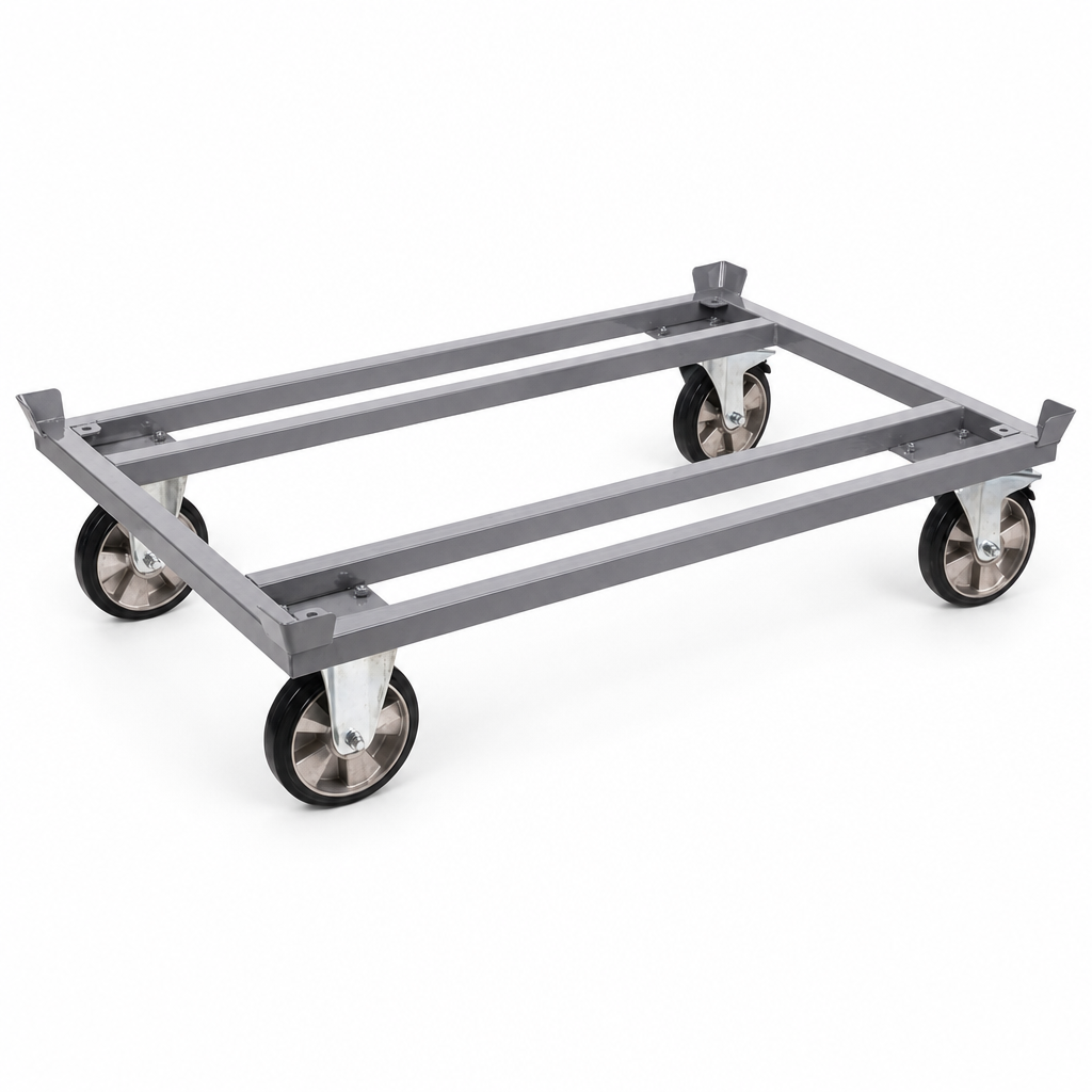 Heavy Duty Mobile Pallet Trolley Dolly 1200kg Capacity