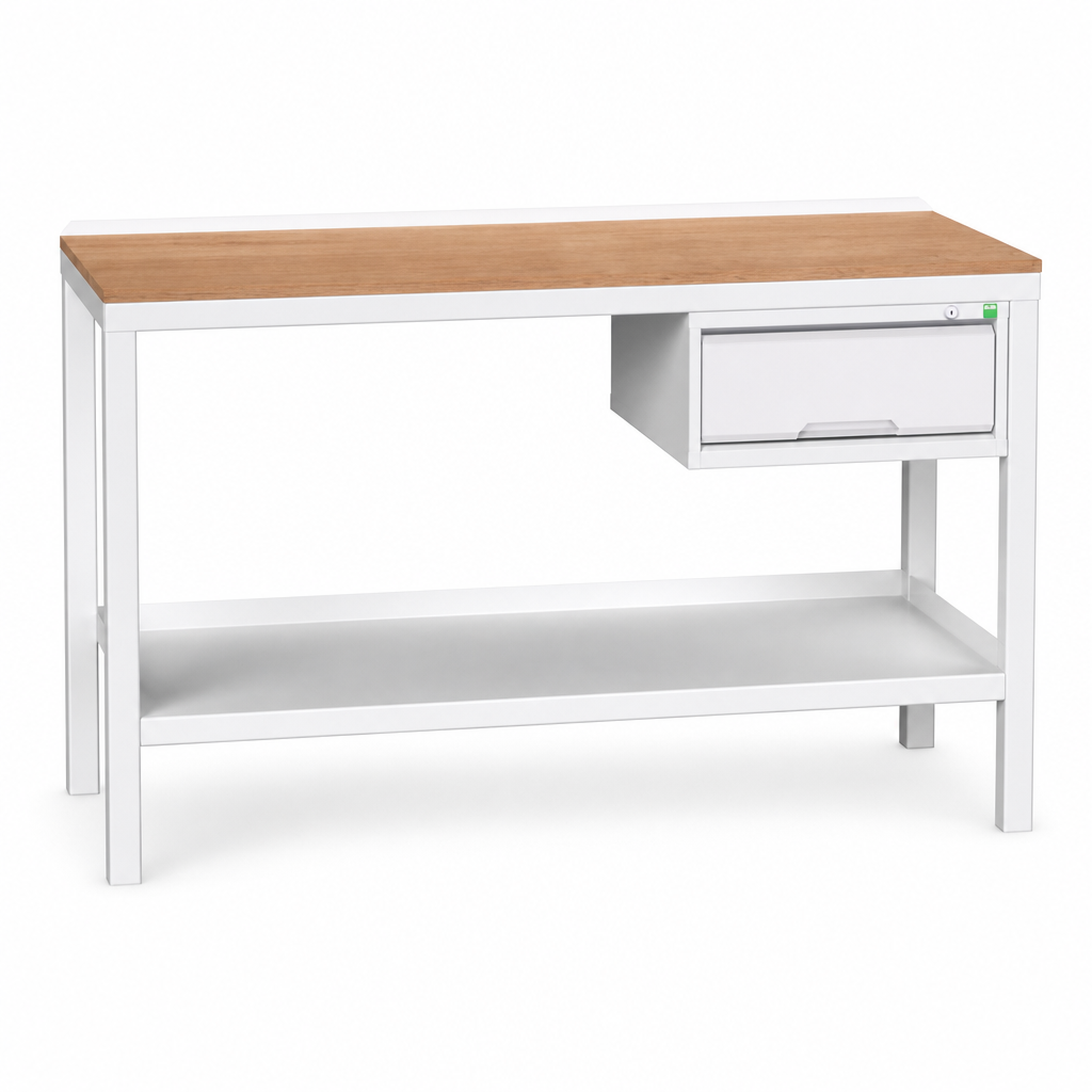 Heavy Duty MPX Top Workbench with Drawer 910 x 1500 x 600mm