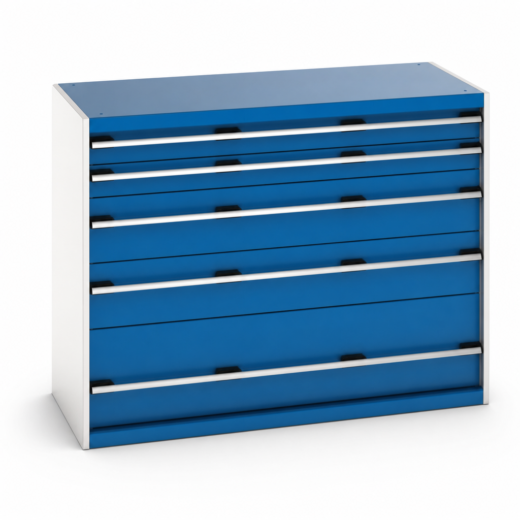 Heavy Duty Multi Drawer Tool Storage Cabinet 1000x1300x650mm