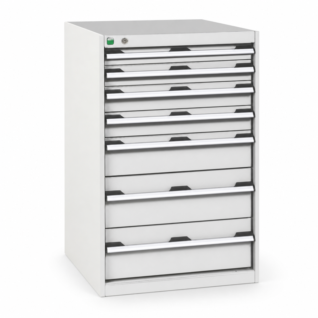 Heavy Duty Multi Drawer Tool Storage Cabinet 1000x650x750mm