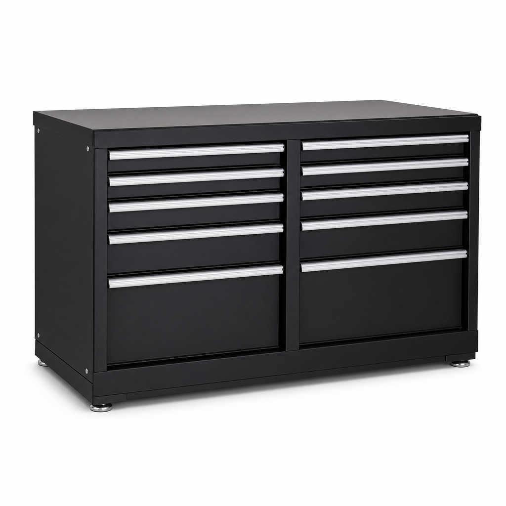 Heavy Duty Multi Drawer Tool Storage Cabinet 1000x650x750mm