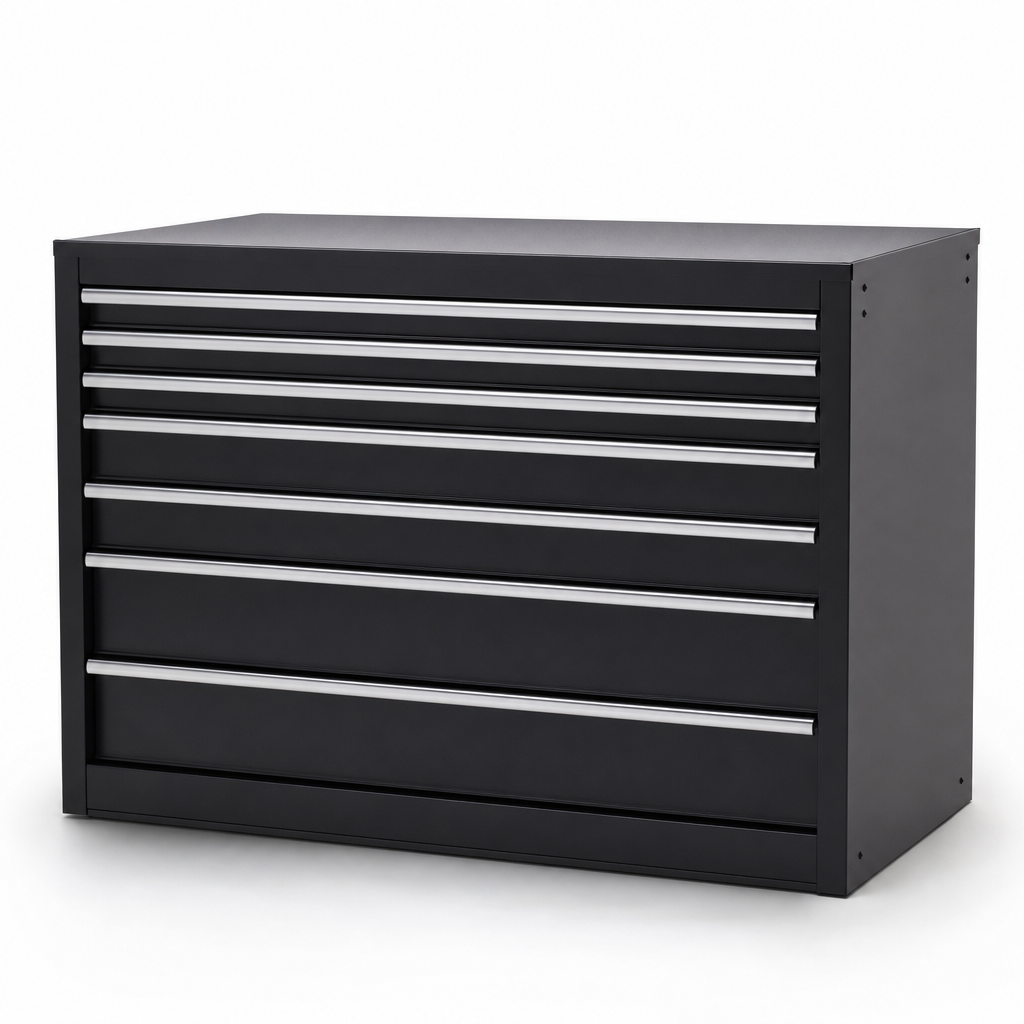 Heavy Duty Multi Drawer Tool Storage Cabinet 1200x650x525mm
