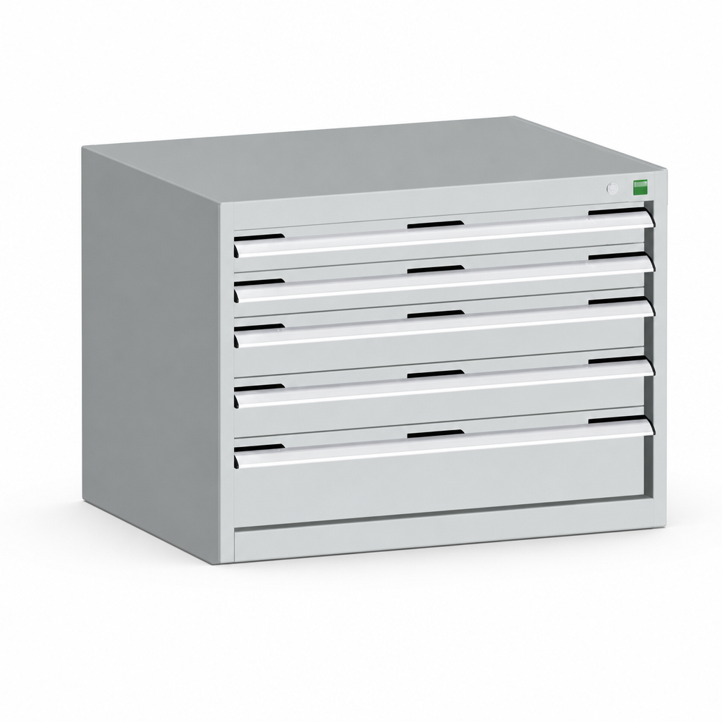 Heavy Duty Multi Drawer Tool Storage Cabinet 600x800x750mm