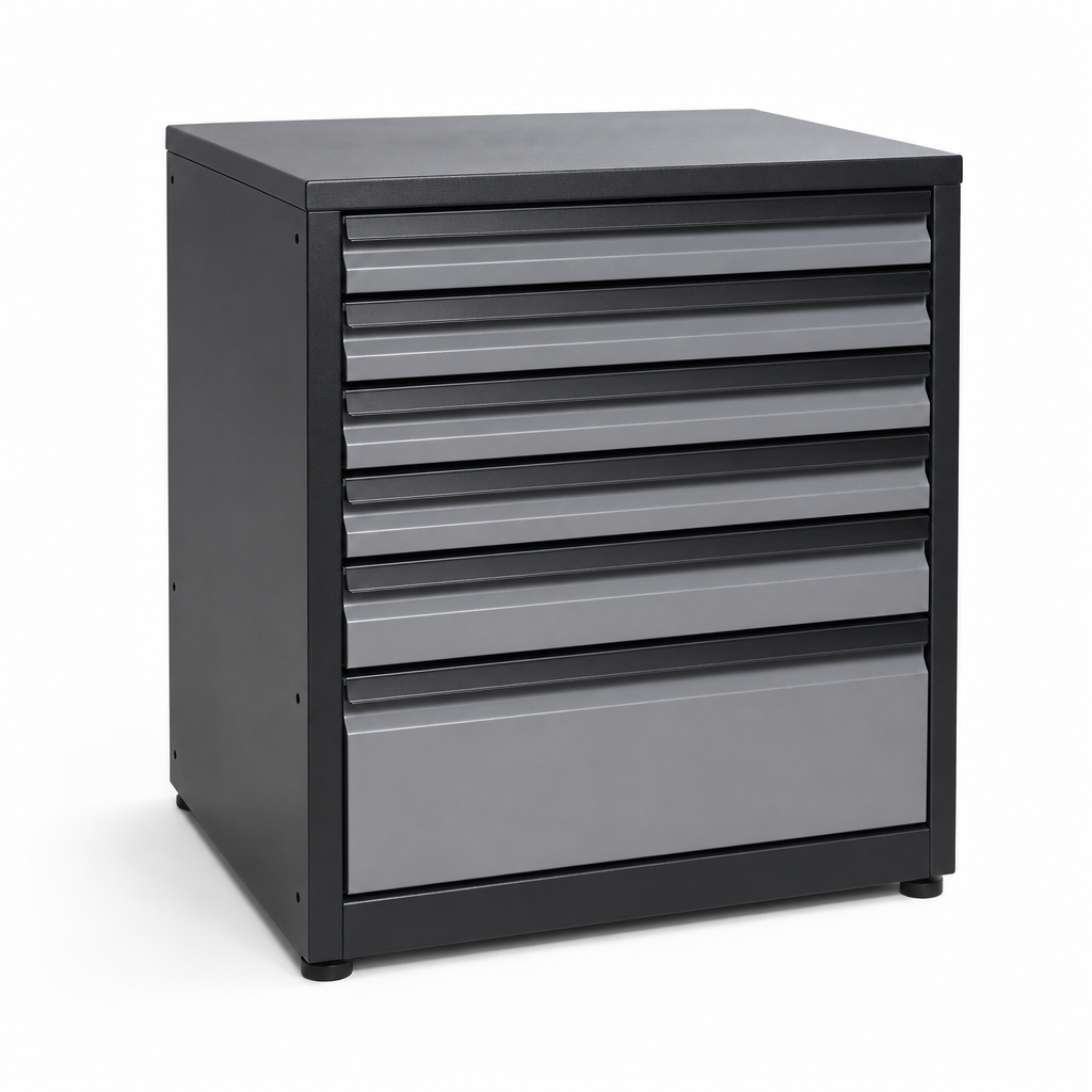 Heavy Duty Multi Drawer Tool Storage Cabinet 600x800x750mm