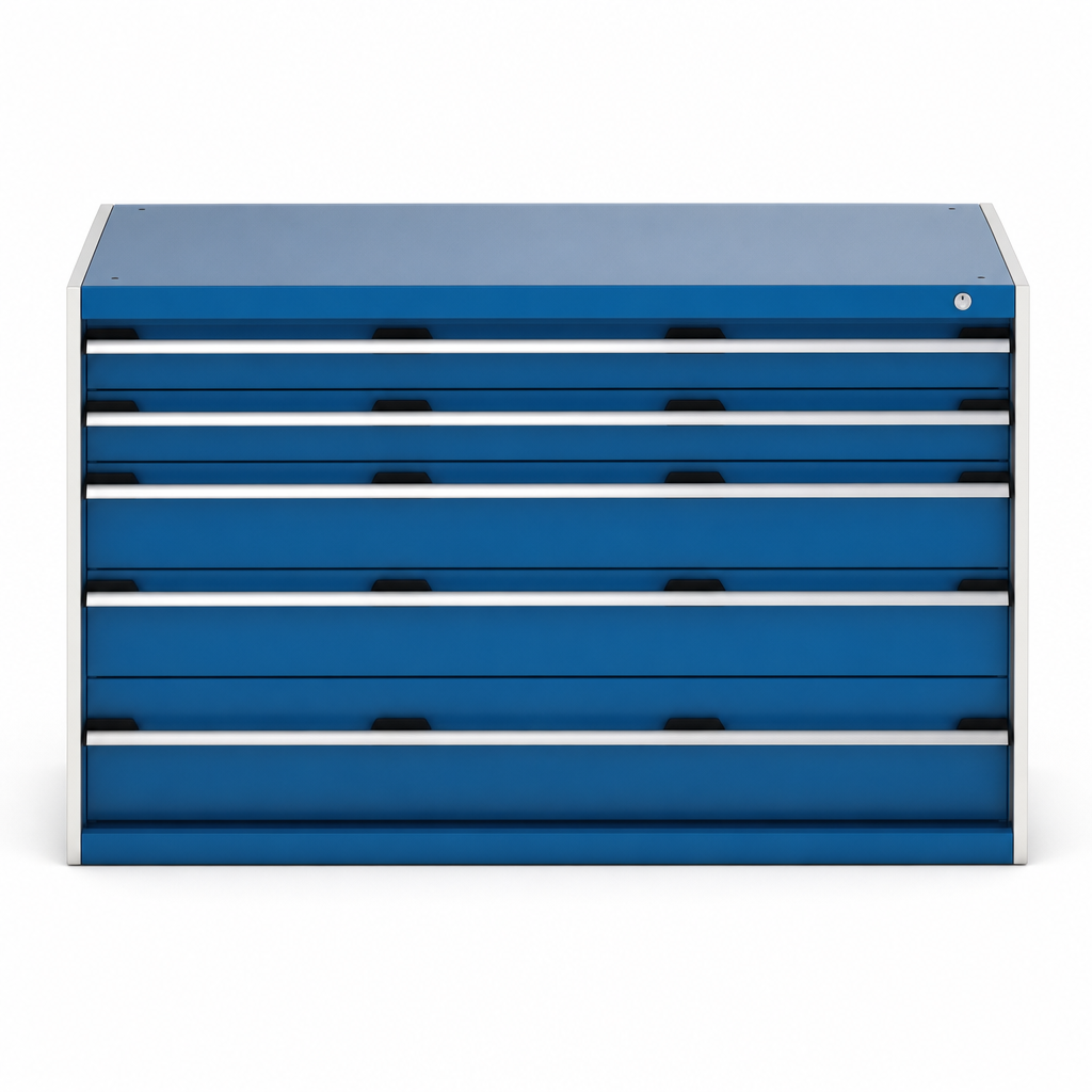 Heavy Duty Multi Drawer Tool Storage Cabinet 800x1300x650mm