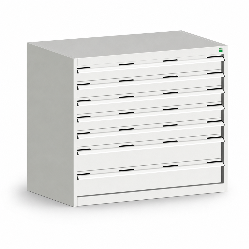 Heavy Duty Multi Drawer Tool Storage Cabinet 900x1050x650mm