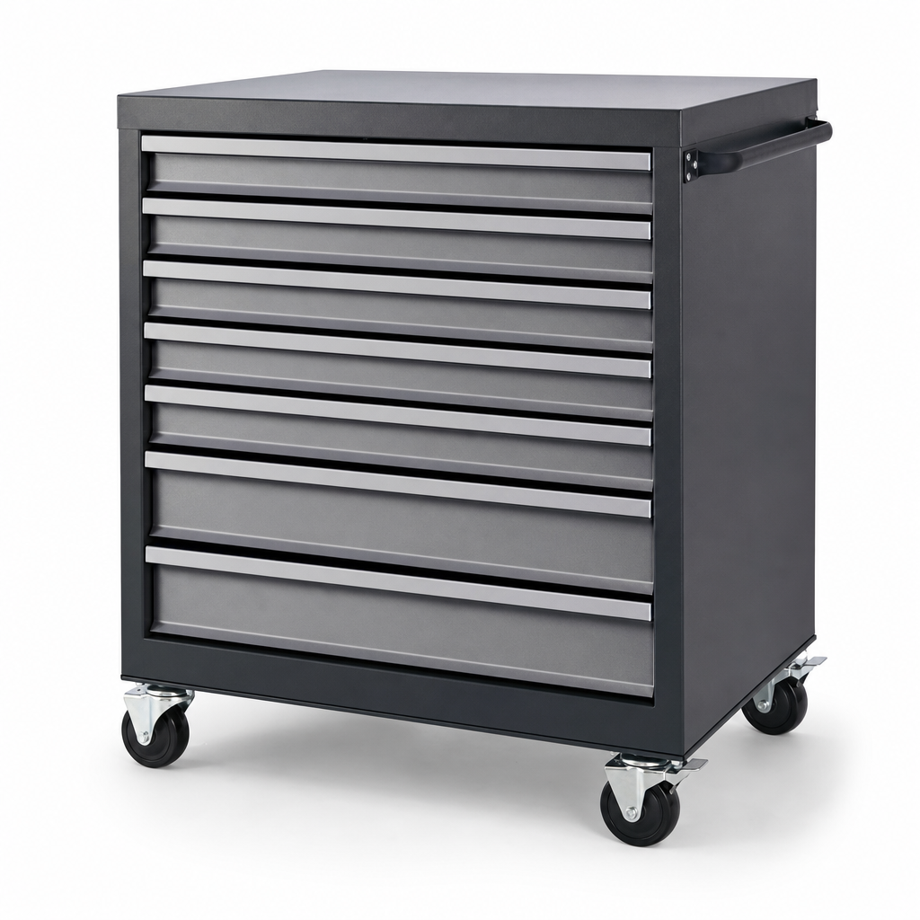 Heavy Duty Multi Drawer Tool Storage Cabinet 900x1050x650mm