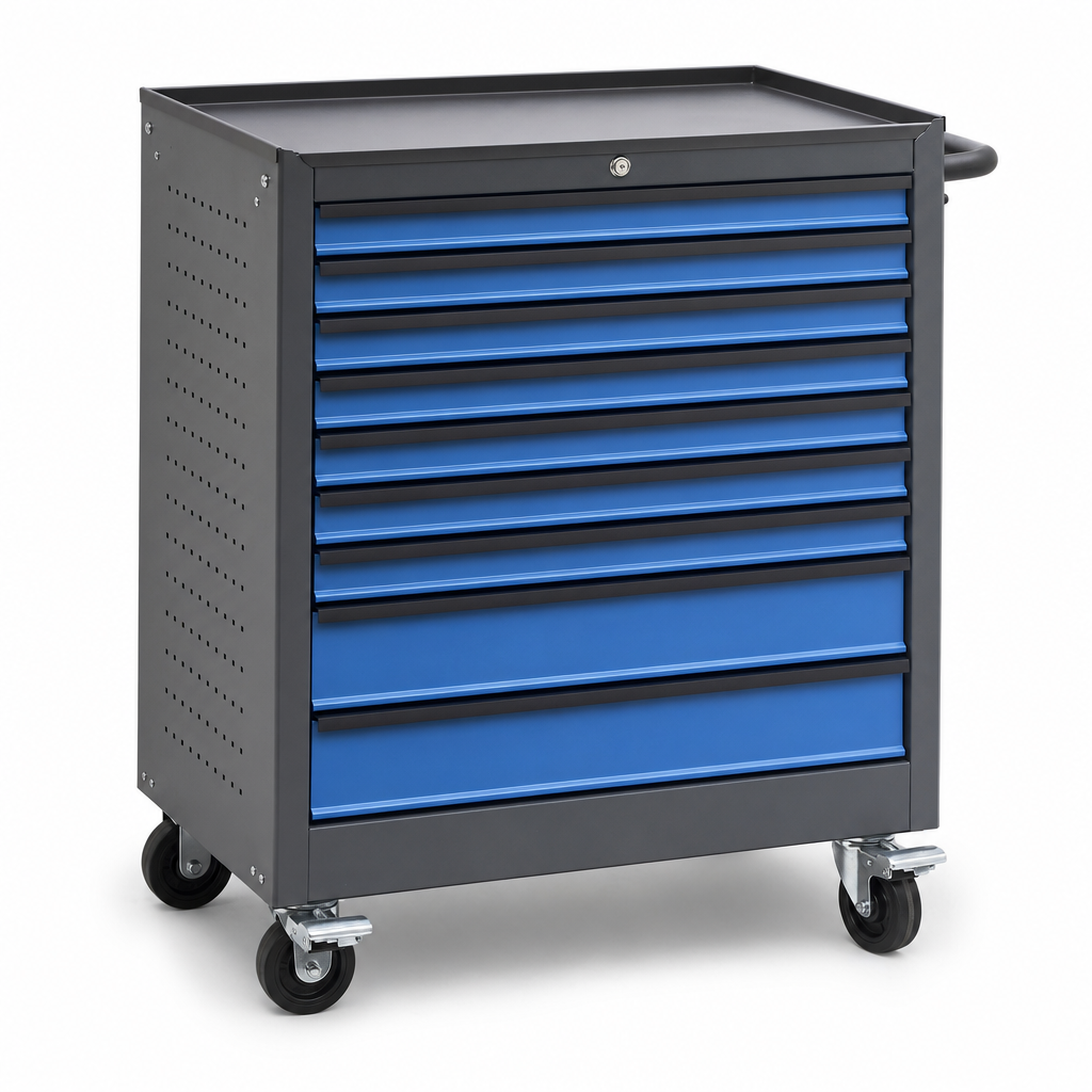 Heavy Duty Multi Drawer Tool Storage Cabinet 900x1300x650mm
