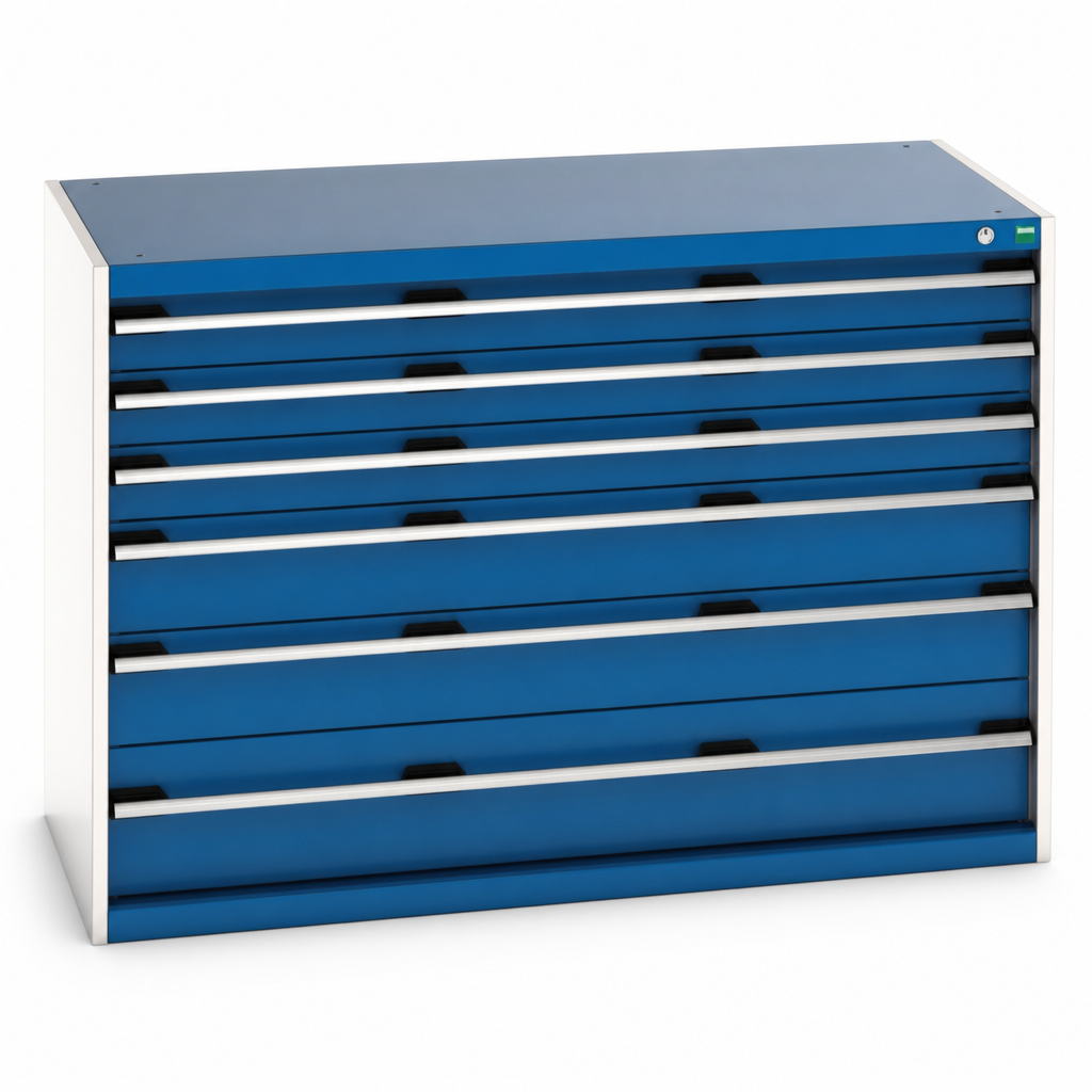 Heavy Duty Multi Drawer Tool Storage Cabinet 900x1300x650mm