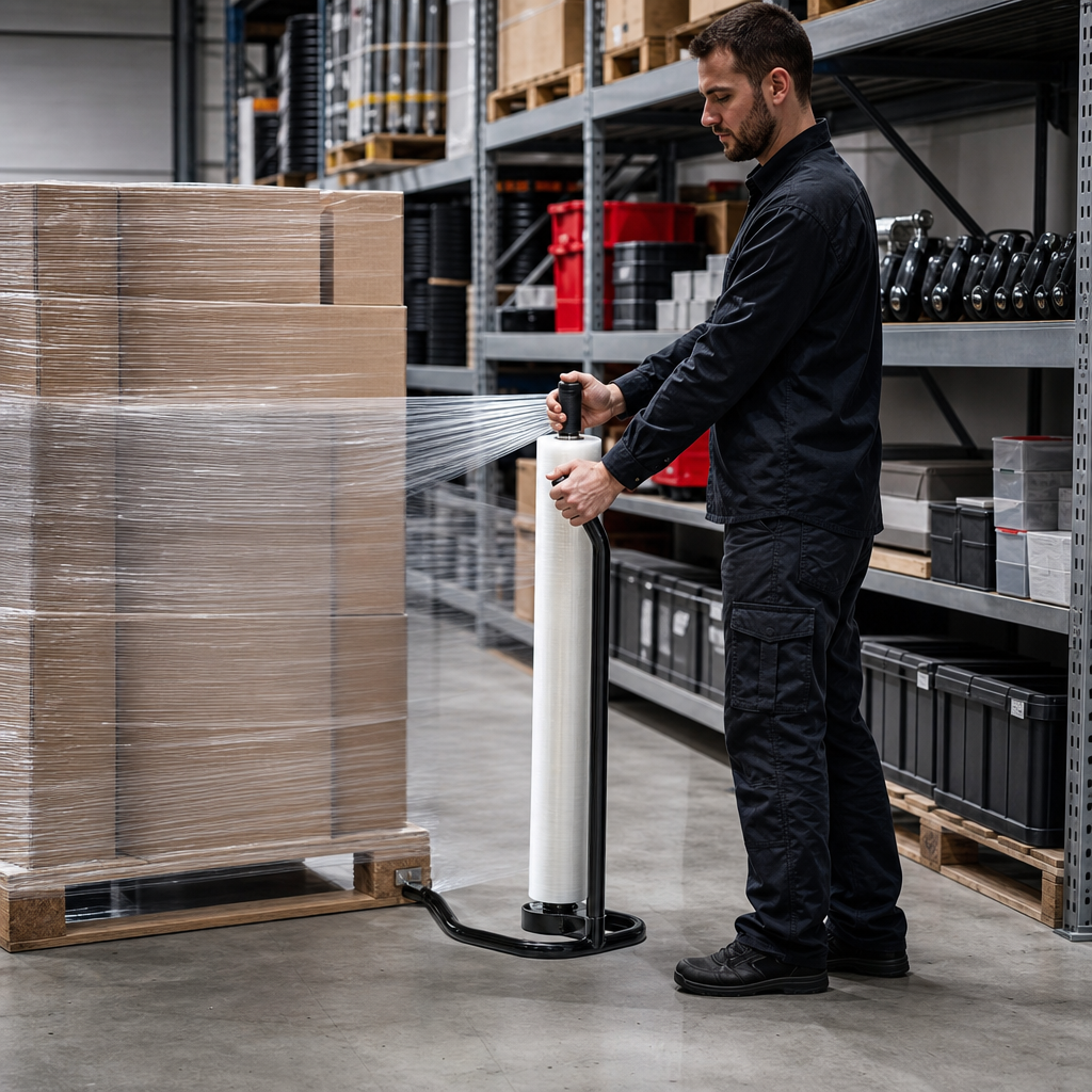 Heavy Duty Pallet Wrap Dispenser Starter Pack