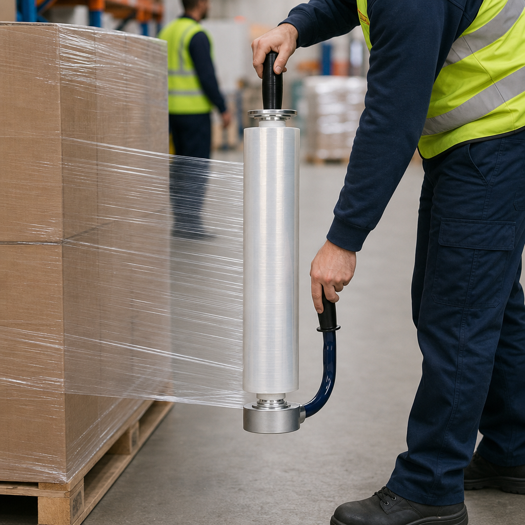 Heavy Duty Pallet Wrap Dispenser Starter Pack