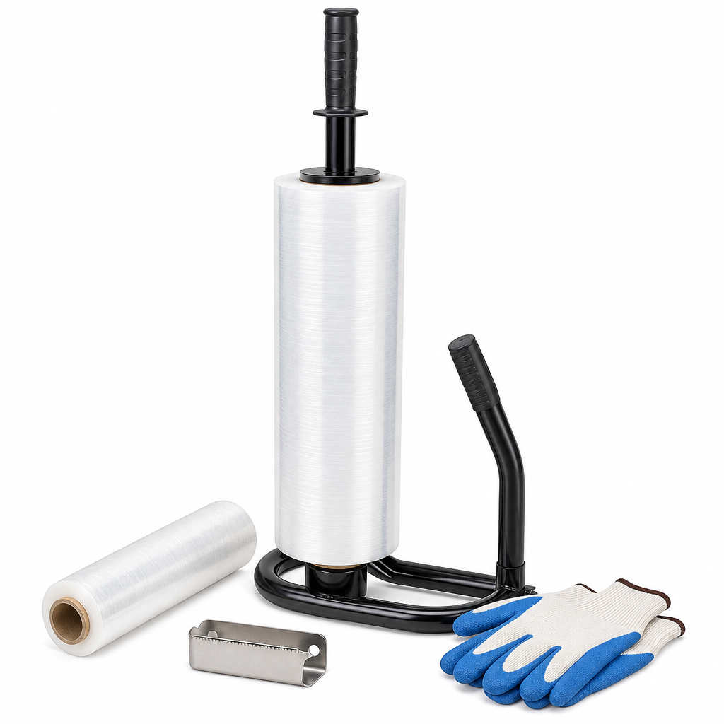 Heavy Duty Pallet Wrap Dispenser Starter Pack
