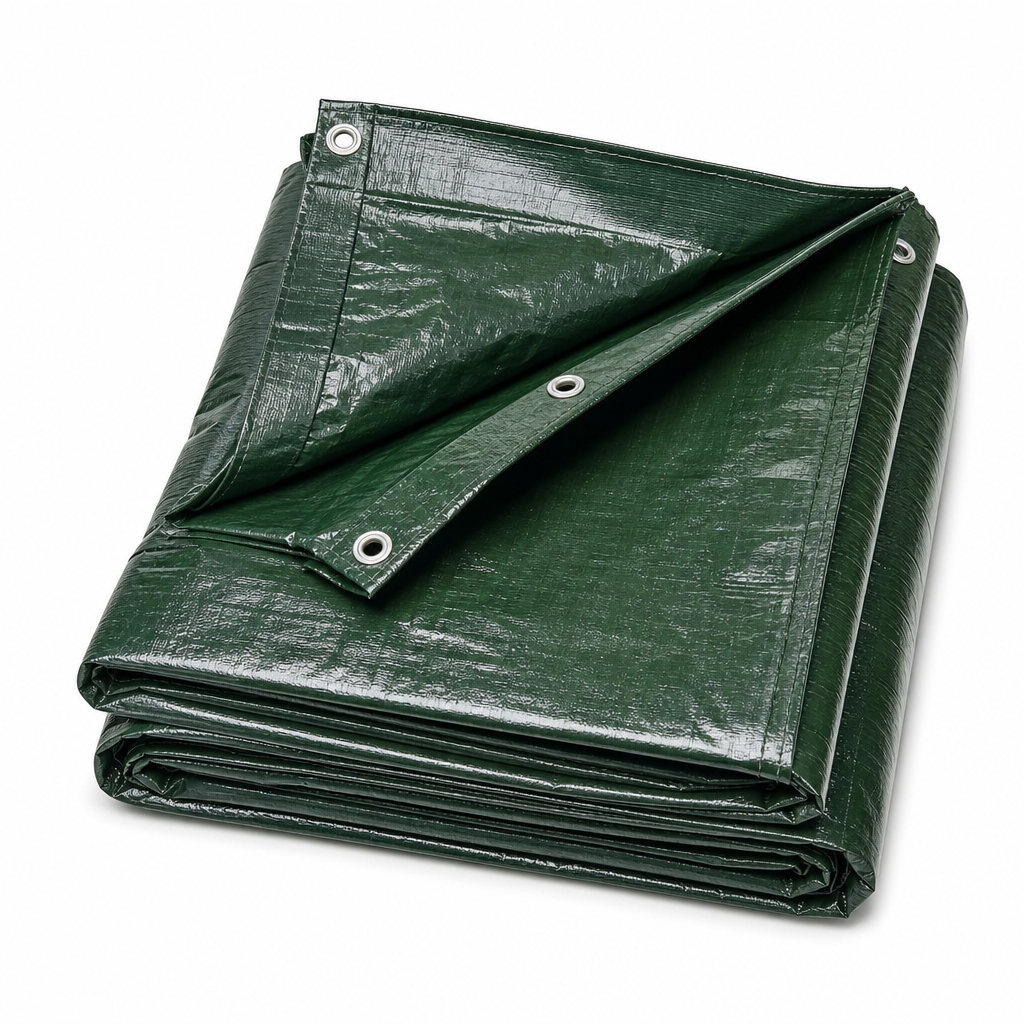 Heavy Duty Polyethylene Tarpaulins for Outdoor Waterproof Covering
