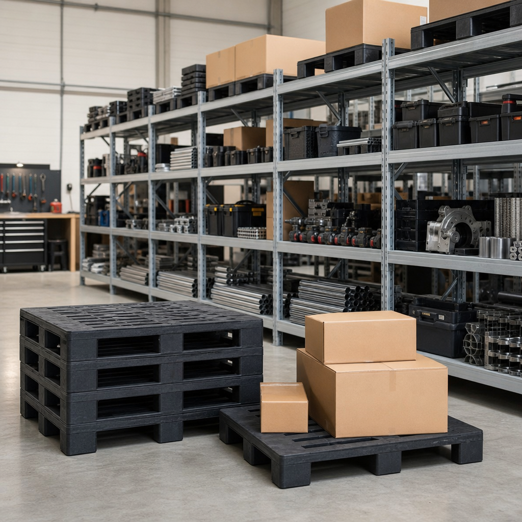 Heavy Duty Recycled Plastic Pallets