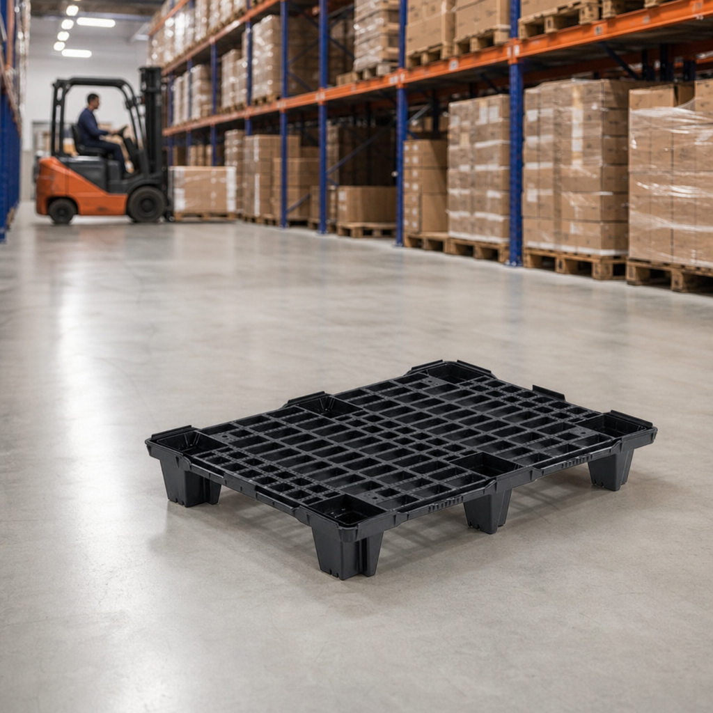 Heavy Duty Recycled Plastic Pallets