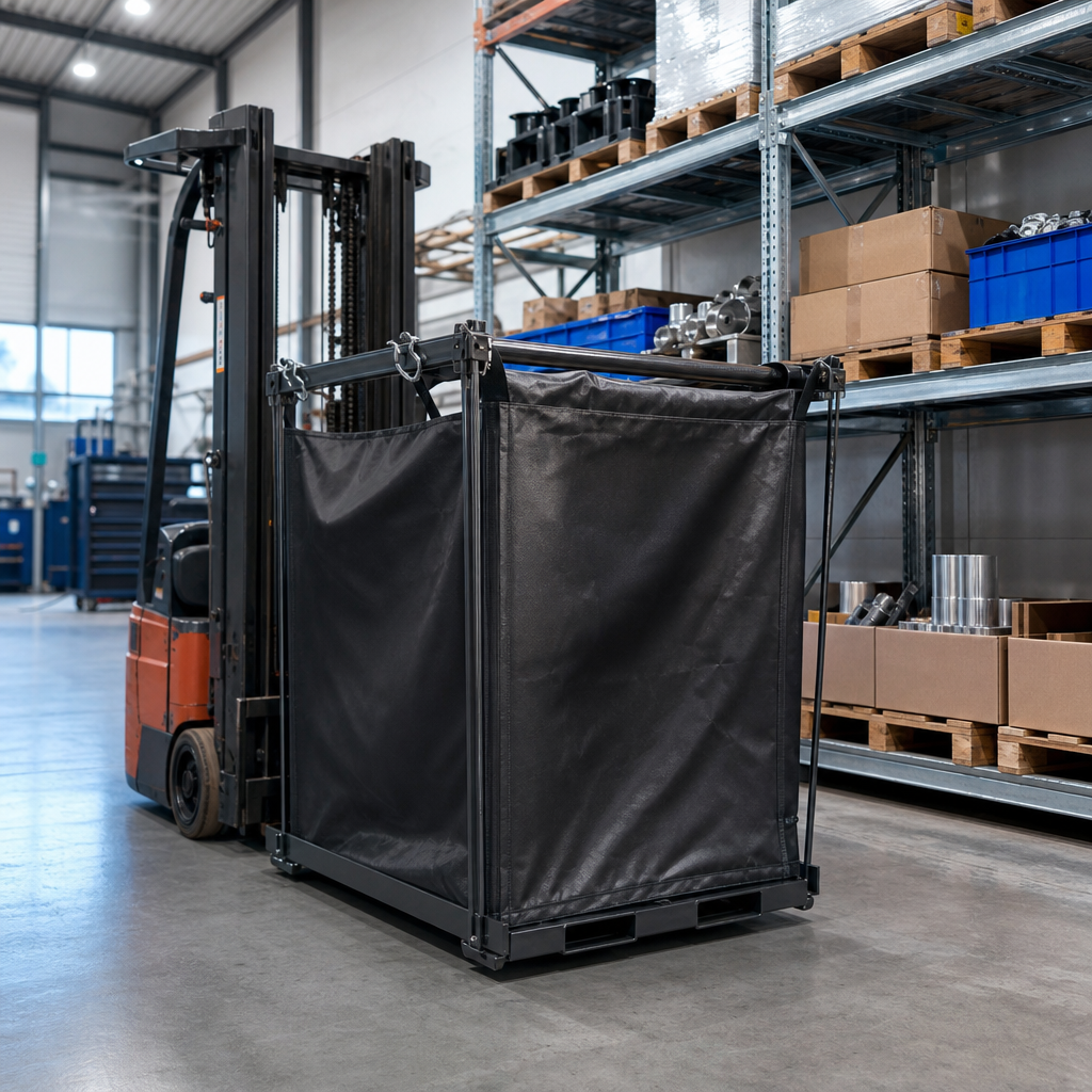 Heavy Duty Recycling Bag for Forklift and Pallet Trucks