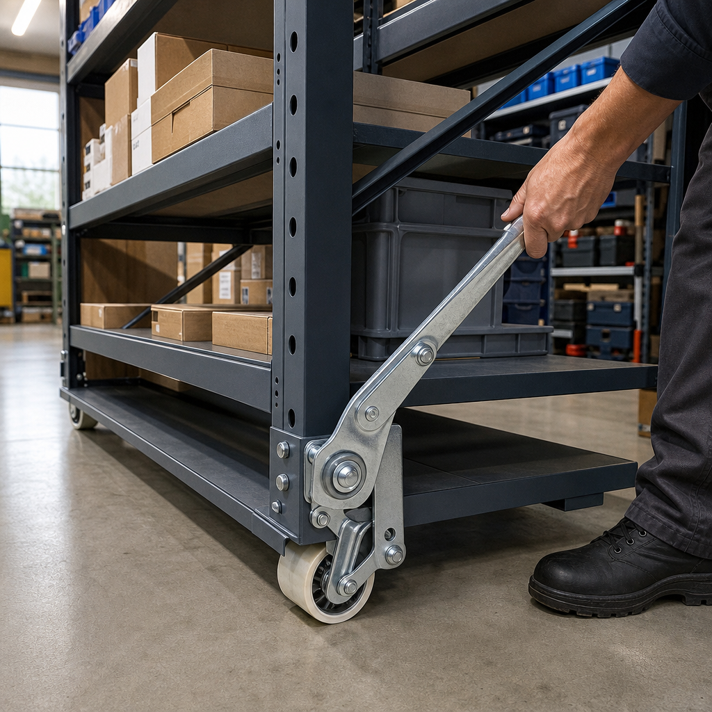 Heavy Duty Roller Lever with 1500 kg Capacity
