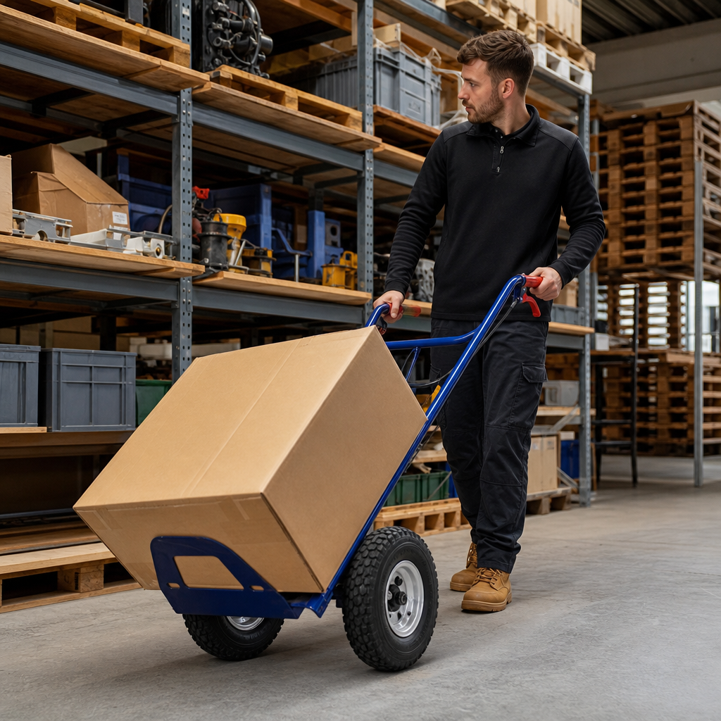Heavy Duty Rough Terrain Sack Truck