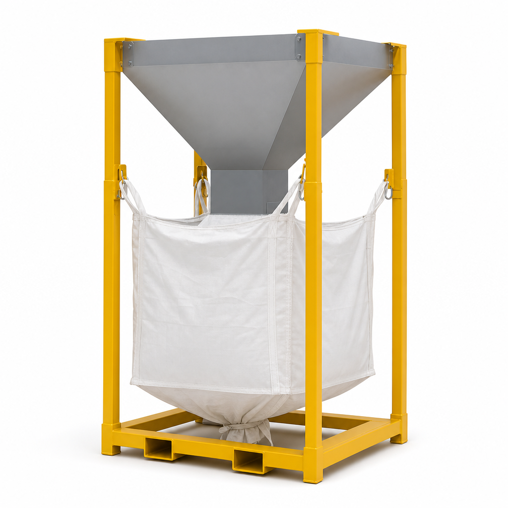 Heavy Duty Rubble Bag with Hopper 1500kg Capacity