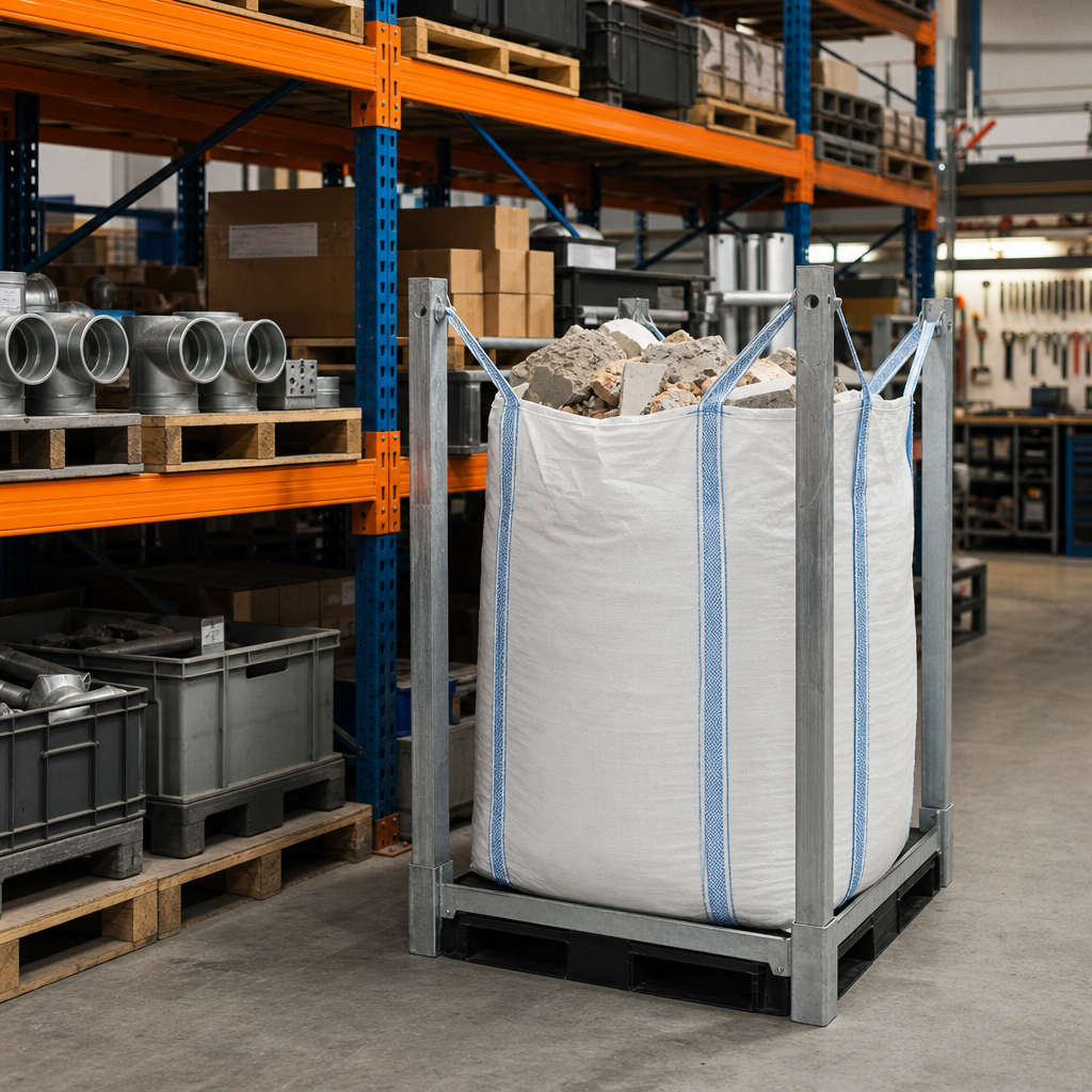 Heavy Duty Rubble Bulk Bag 1500 kg