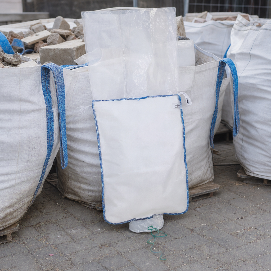 Heavy Duty Rubble Bulk Bag 1500 kg