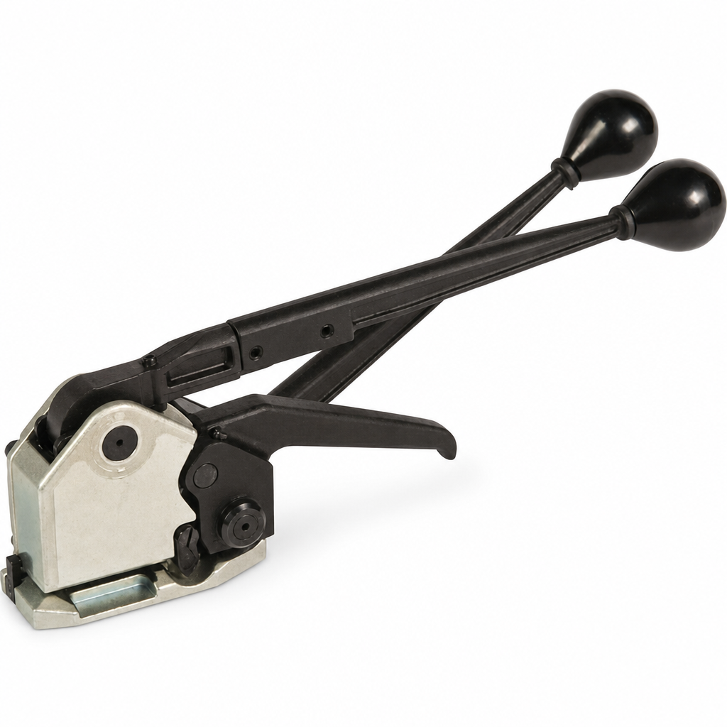 Heavy Duty Sealless Steel Strapping Tool
