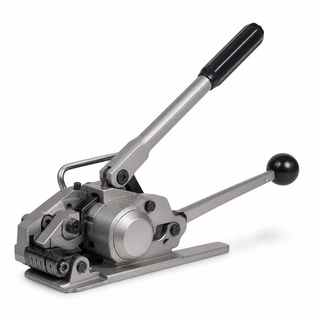 Heavy Duty Sealless Steel Strapping Tool