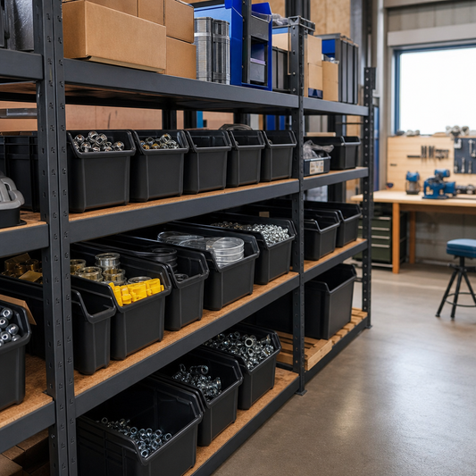 Heavy Duty Stacking Storage Containers