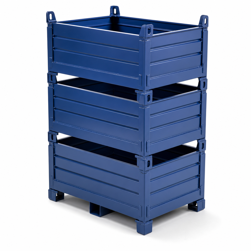 Heavy Duty Stacking Storage Containers