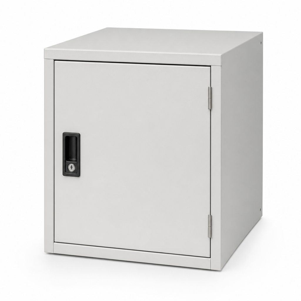 Heavy Duty Steel Cupboard 450x525x550mm