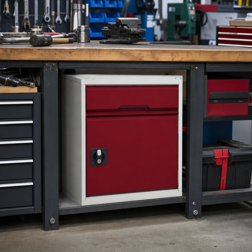 Heavy Duty Steel Drawer Cabinet 600x525x550mm